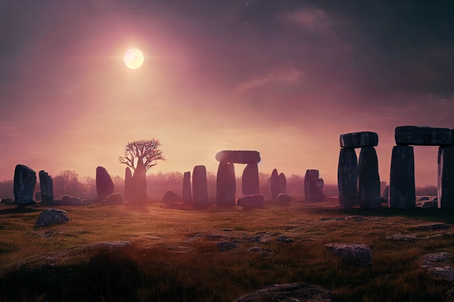 WINTER SOLSTICE AND STONEHENGE
